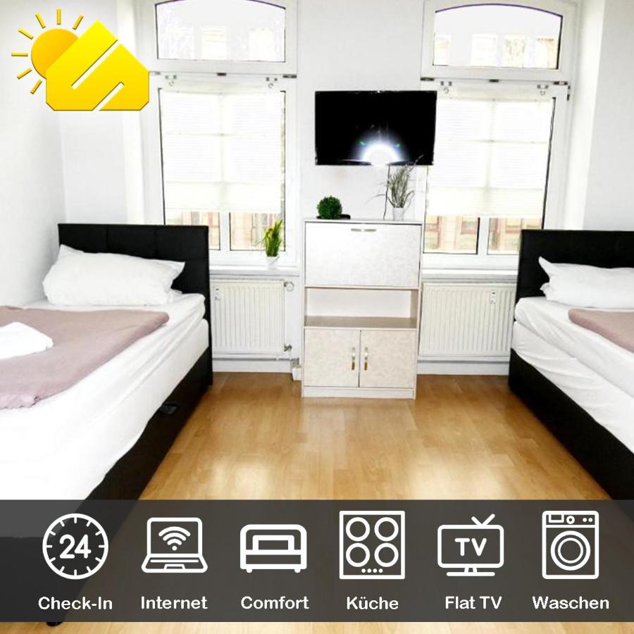 Sunnyhome Monteurwohnungen Und Apartments In Ерфурт Екстер'єр фото